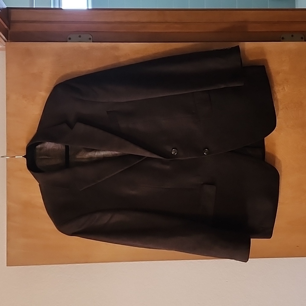 Mens 40R Polo Ralph Lauren Brown Sport Coat Blazer